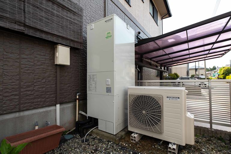 エコキュート設置 茨城で全面リフォームの依頼に対応する業者の施工例がございます