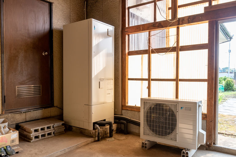 エコキュート交換工事 茨城で全面リフォームの依頼に対応する業者の施工例がございます